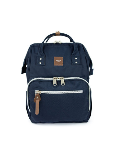 Himawari Unisex's Backpack tr23098-4 Navy Blue