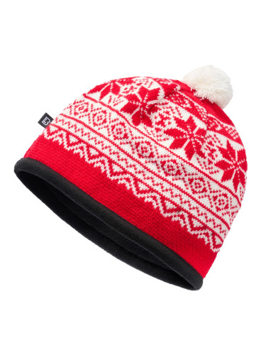 Snow cap - red