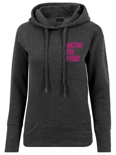 Women's Waiting For Friday Sweatshirt - Grey