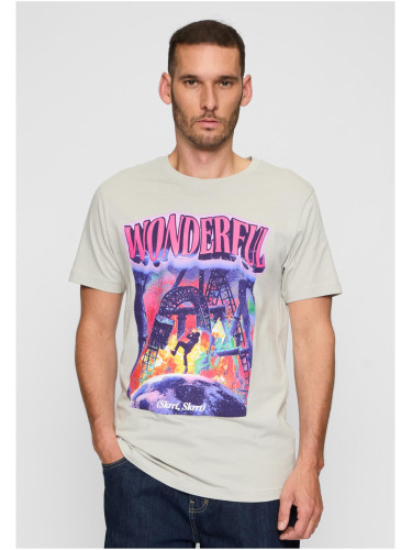 Men's T-shirt Wonderful - white