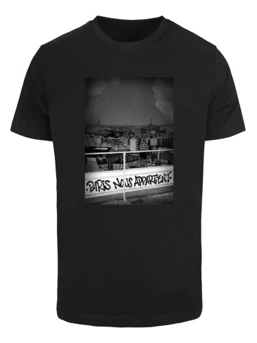 Men's T-shirt Paris Nous Appartient - black