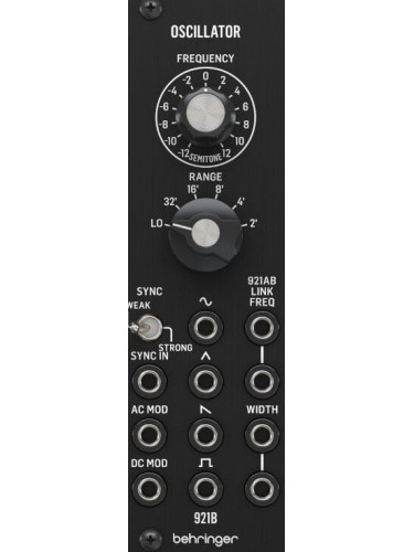 Behringer 921B Oscillator Модулна система