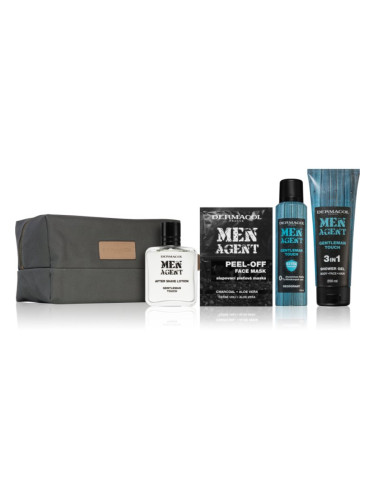 Dermacol Men Agent Gentleman Touch подаръчен комплект (за тяло и лице) за мъже