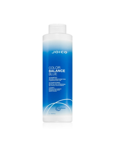 Joico Color Balance Blue хидратиращ шампоан за коса с кичури 1000 мл.