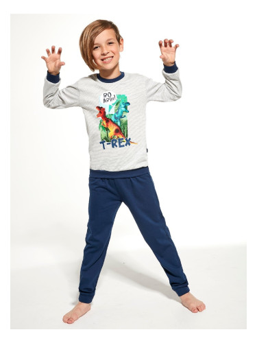 Pyjamas Cornette Kids Boy 478/127 T-Rex 86-128 melange