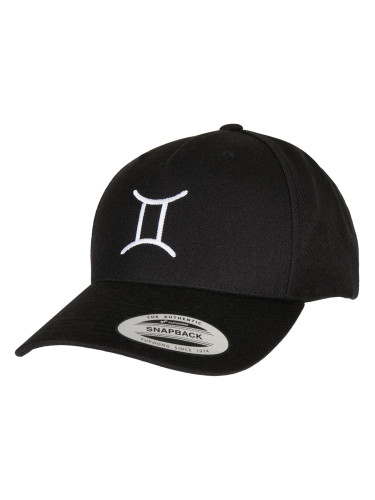 Zodiac YP Classics 5-Panel Premium Curved Snapback Cap Gemini