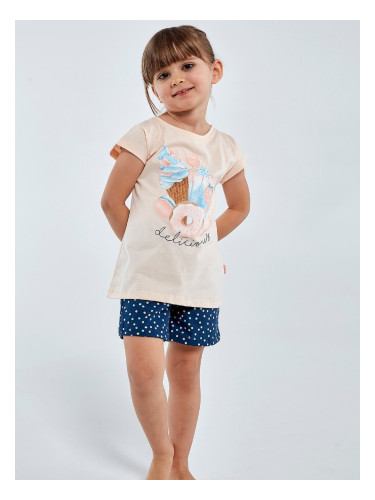 Pyjamas Cornette Kids Girl 787/99 Delicious 98-128 peach