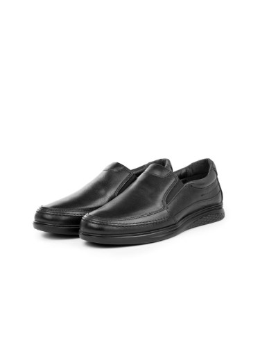 Ducavelli Cushy Genuine Leather Comfort Orthopedic Men's Casual Shoes, Dad Shoes, Orthopedic Shoes.