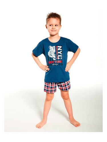 Pyjamas Cornette Kids Boy 281/108 Tiger 98-128 jeans 059