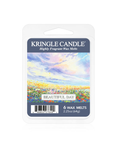 Kringle Candle Beautiful Day восък за арома-лампа 64 гр.