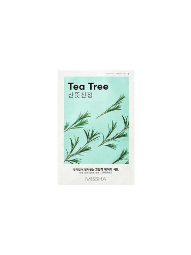 MISSHA | Airy Fit Sheet Mask Tea Tree, 19 g