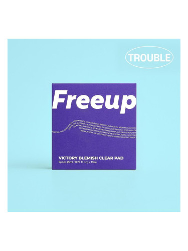 FREEUP | Victory Blemish Clear Pad, 2x10 p.