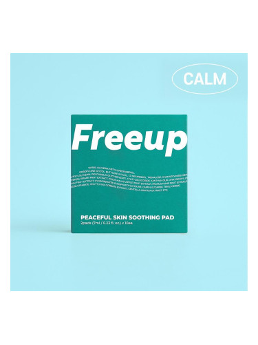 FREEUP | Peaceful Skin Soothing Pad, 2x10 p.