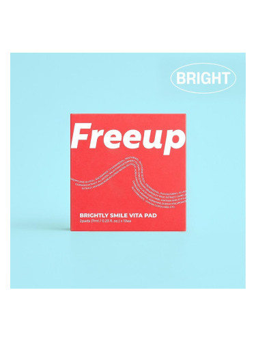 FREEUP | Brightly Smile Vita Pad, 2x10 p.