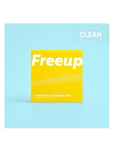 FREEUP | Fine Play Cleansing Pad, 2x10 p.