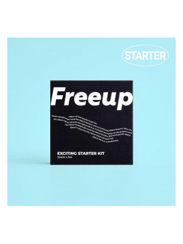 FREEUP | Exciting Starter Kit, 2x6 p