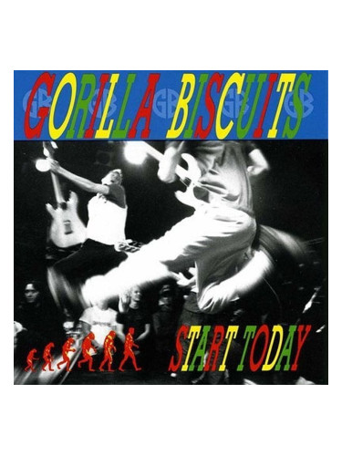 Gorilla Biscuits - Start Today (LP)