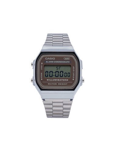 Casio Часовник A168WA-5AYES Сребрист