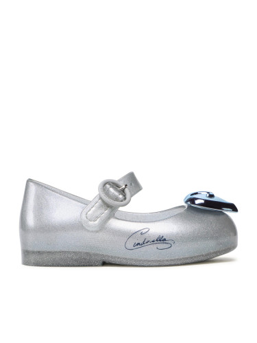 Обувки Melissa Mini Melissa Sweet Love + Disn 33447 Сребрист