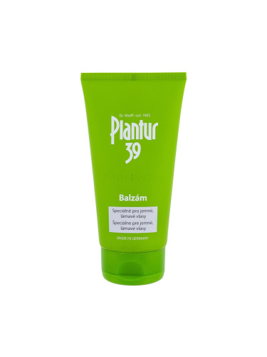 Plantur 39 Phyto-Coffein Fine Hair Balm Балсам за коса за жени 150 ml