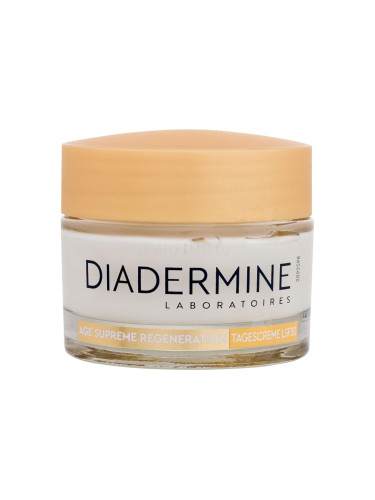 Diadermine Age Supreme Regeneration Day Cream SPF30 Дневен крем за лице за жени 50 ml увредена кутия