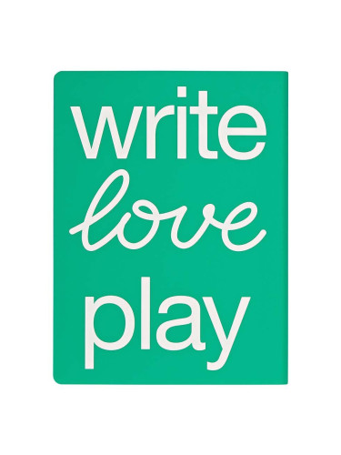 Тефтер Nuuna Write Love Play