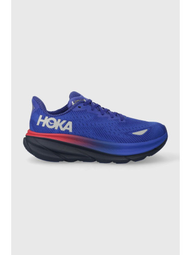Обувки за бягане Hoka Clifton 9 GTX в тъмносиньо