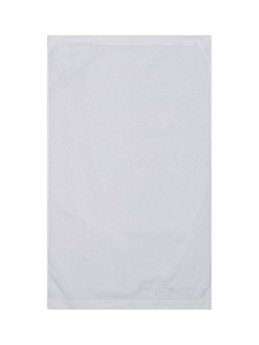 Малка памучна кърпа Kenzo Iconic White 55x100?cm