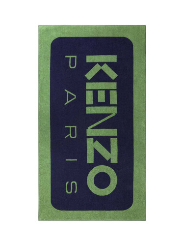 Памучна кърпа Kenzo KLABEL 90 x 160 cm