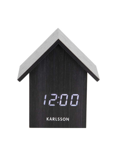 Будилник Karlsson Clock House