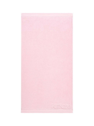 Малка памучна кърпа Kenzo Iconic Rose2 55x100 cm