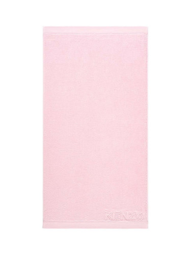 Малка памучна кърпа Kenzo Iconic Rose2 45x70 cm