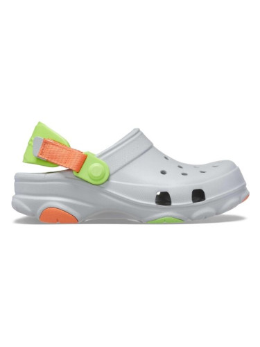 Crocs CLASSIC ALL-TERRAIN CLOG K Детски чехли, сиво, размер 28/29