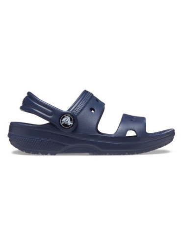 Crocs CLASSIC CROCS SANDAL T Детски чехли, тъмносин, размер 27/28