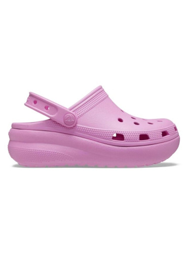 Crocs CLASSIC CROCS CUTIE CLOG K Детски чехли, розово, размер 28/29