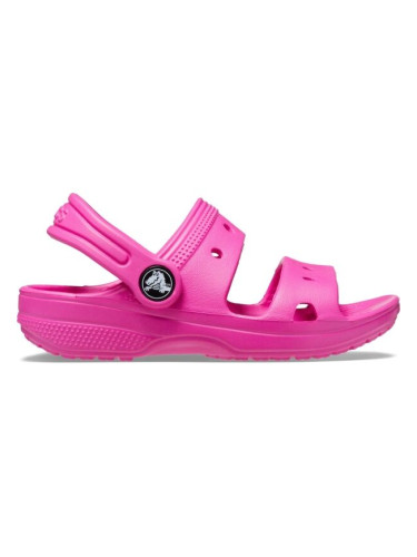 Crocs CLASSIC CROCS SANDAL T Детски чехли, розово, размер 27/28