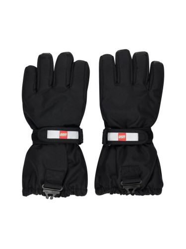 LEGO® kidswear LWATLIN 700 Детски ръкавици, черно, размер 110-116