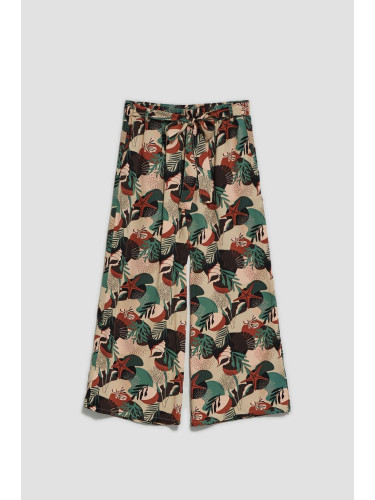 Marisse Women's Trousers L-Sp-4016 D.Beige