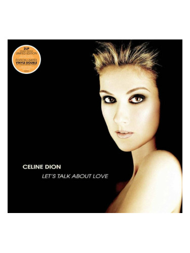 Celine Dion - Let's Talk About Love (Orange Opaque Coloured) (2 LP)