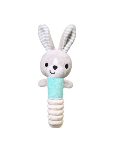 BabyOno Have Fun Squeaky Toy Bunny Sunday писукаща играчка Hey 3 m+ 1 бр.
