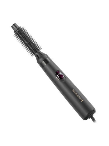 Четка за сушене и стилизиране с горещ въздух Remington AS7100, 400W, 2в1, Въртящ се кабел, Черен