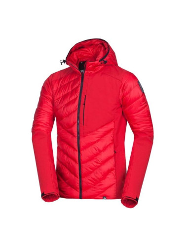 Northfinder BARRY Мъжко хибридно яке, червено, размер