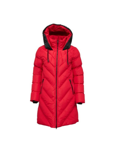 Northfinder DOLORES Дамско дълго яке, червено, размер