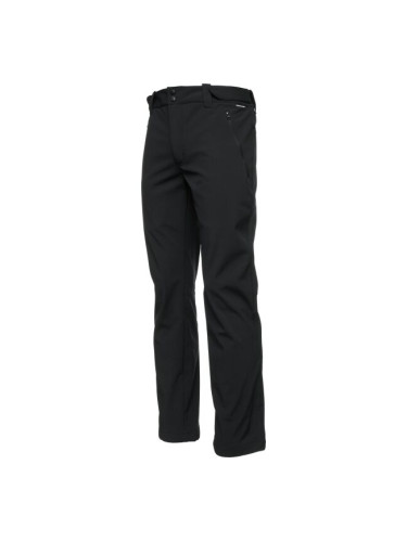 Northfinder JOHNNIE Мъжки софтшелови панталони, черно, размер