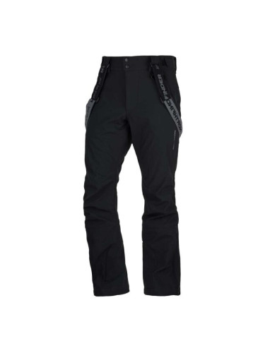 Northfinder LYLE Мъжки скиорски панталон, черно, размер