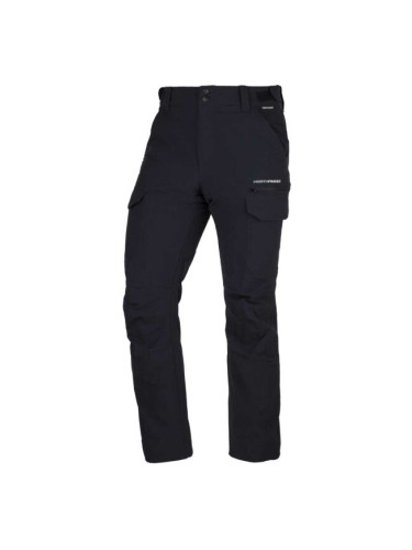 Northfinder JIMMIE Мъжки cargo панталони, черно, размер