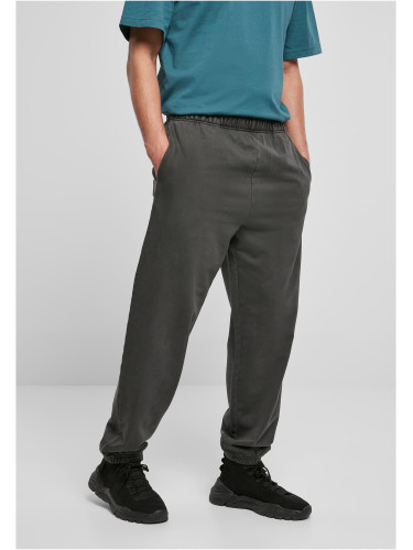 Overdyed sweatpants basket