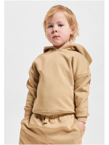 Girls' hoodie beige