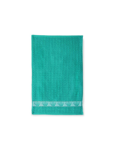 Zwoltex Unisex's Kitchen Towel Podwieczorek Turquise/Pattern