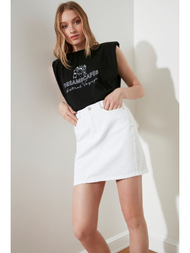 Дамска пола Trendyol Denim